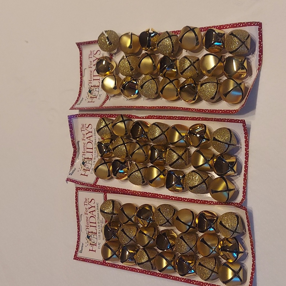 Gold Jingle Bells